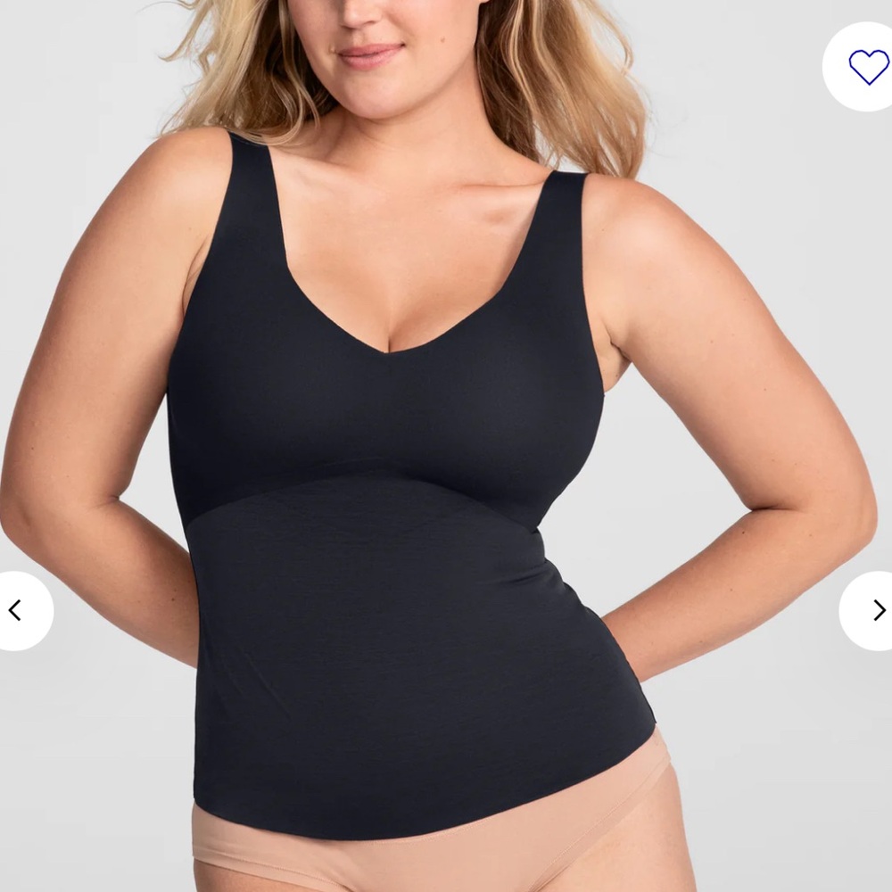 Honeylove Black Shapewear Tank